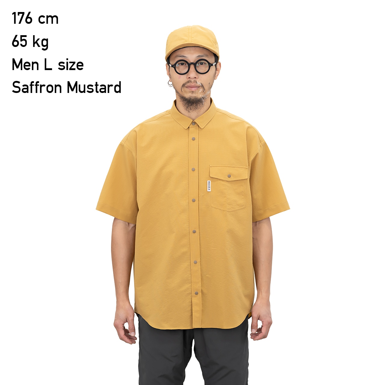 RIDGE MOUNTAIN GEAR New Poly Basic Short Sleeve Shirt / リッジ マウンテン ギア ポリ ベーシック ショートスリーブ シャツ