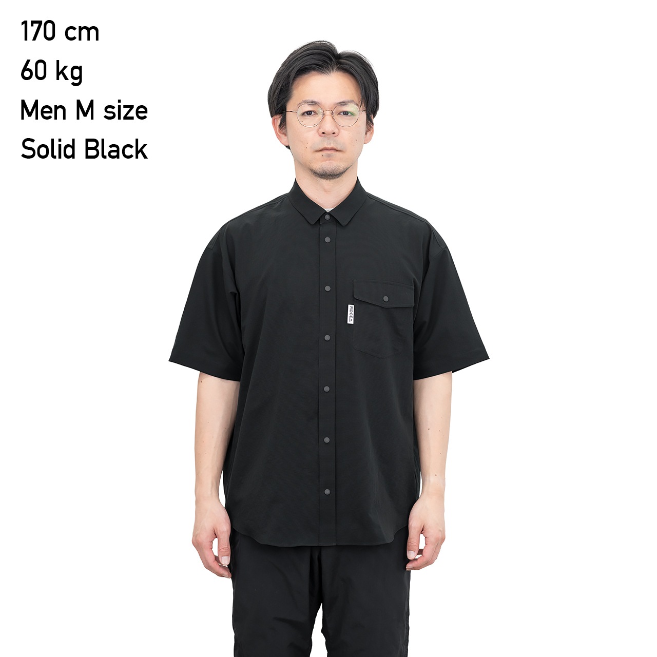 RIDGE MOUNTAIN GEAR New Poly Basic Short Sleeve Shirt / リッジ