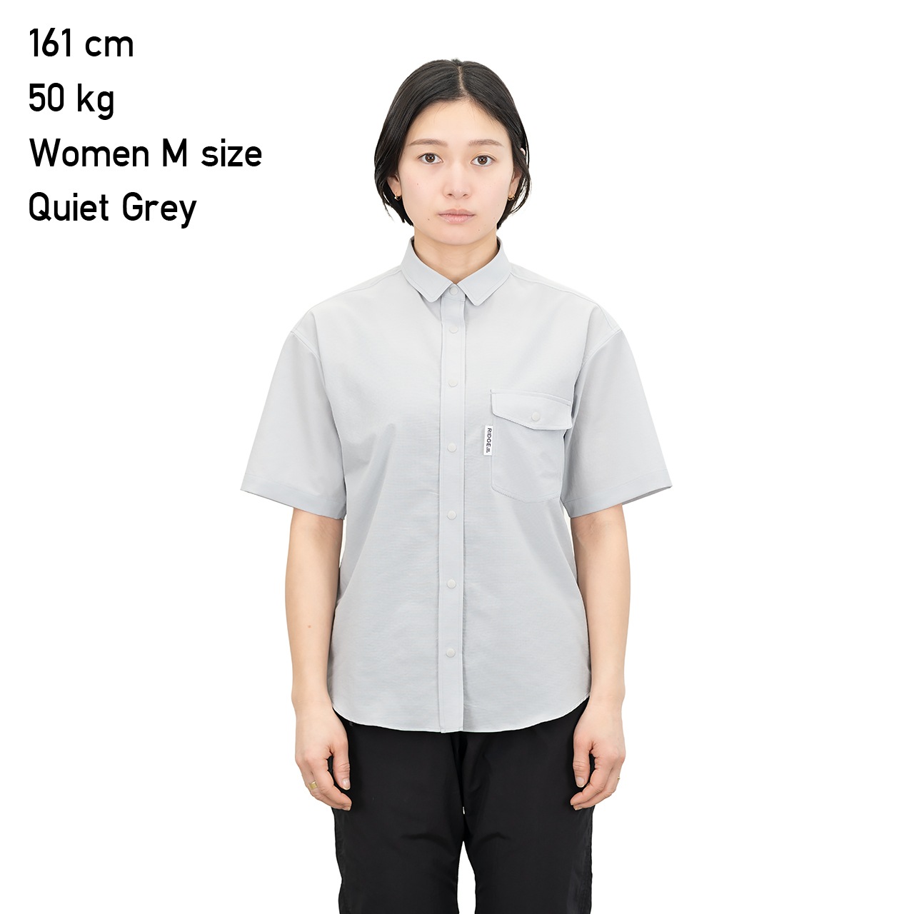 RIDGE MOUNTAIN GEAR New Poly Basic Short Sleeve Shirt / リッジ
