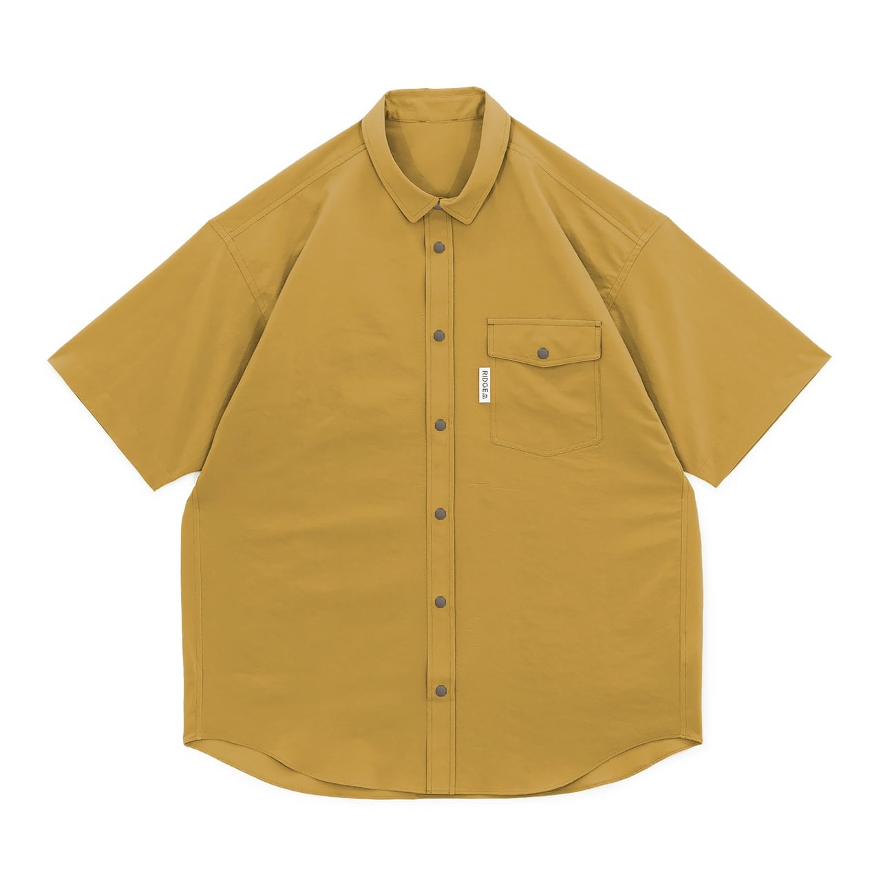 RIDGE MOUNTAIN GEAR New Poly Basic Short Sleeve Shirt / リッジ マウンテン ギア ポリ ベーシック ショートスリーブ シャツ
