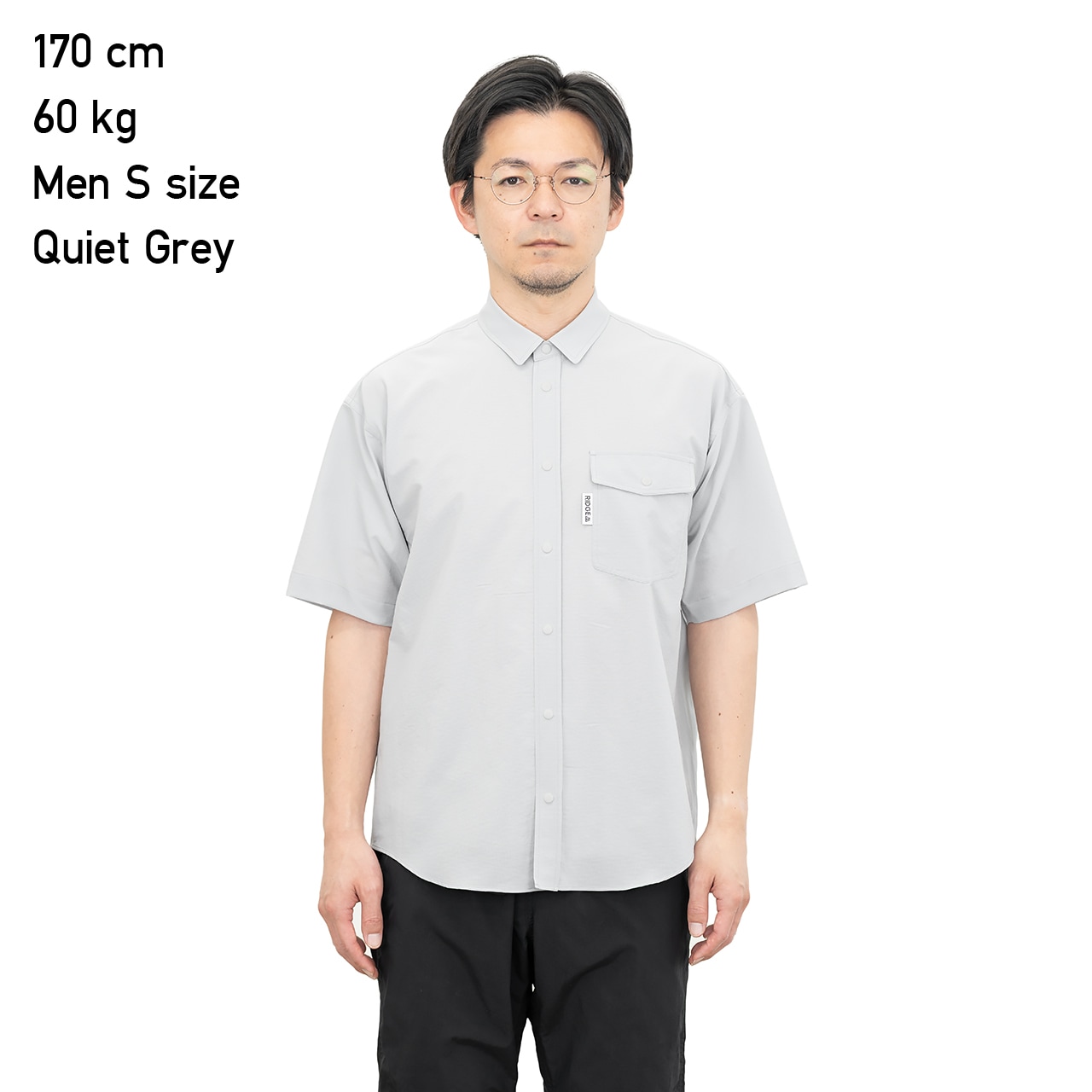 RIDGE MOUNTAIN GEAR New Poly Basic Short Sleeve Shirt / リッジ マウンテン ギア ポリ ベーシック ショートスリーブ シャツ
