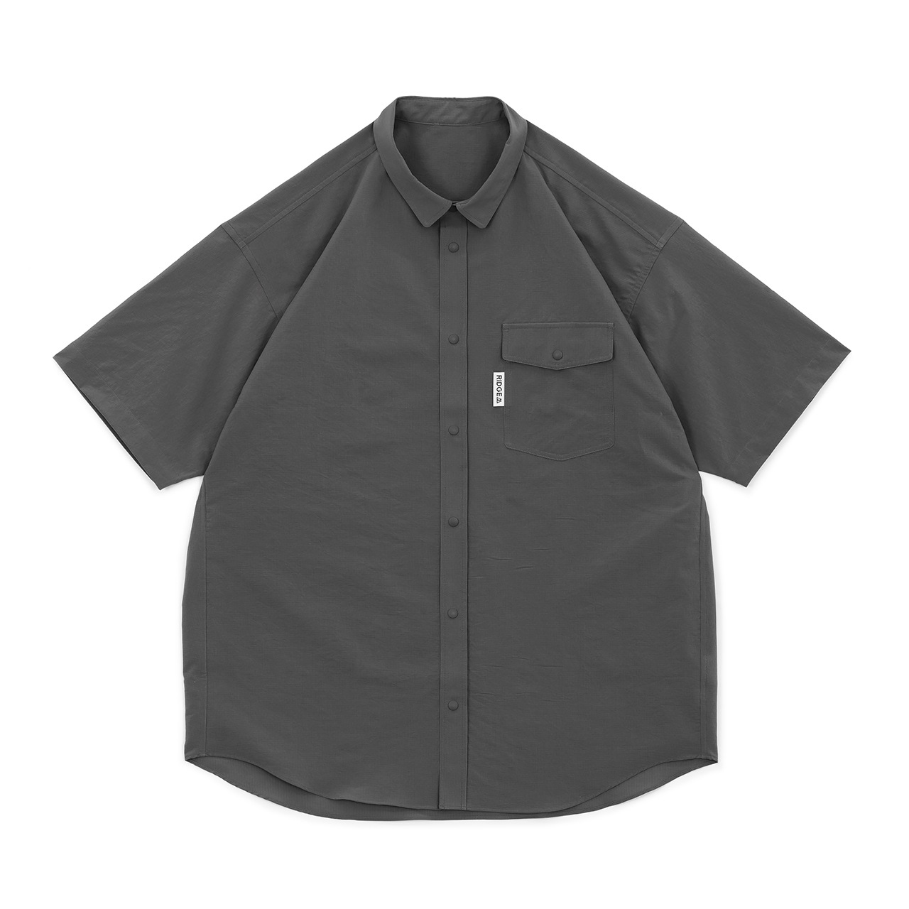 RIDGE MOUNTAIN GEAR Poly Basic Short Sleeve Shirt リッジ