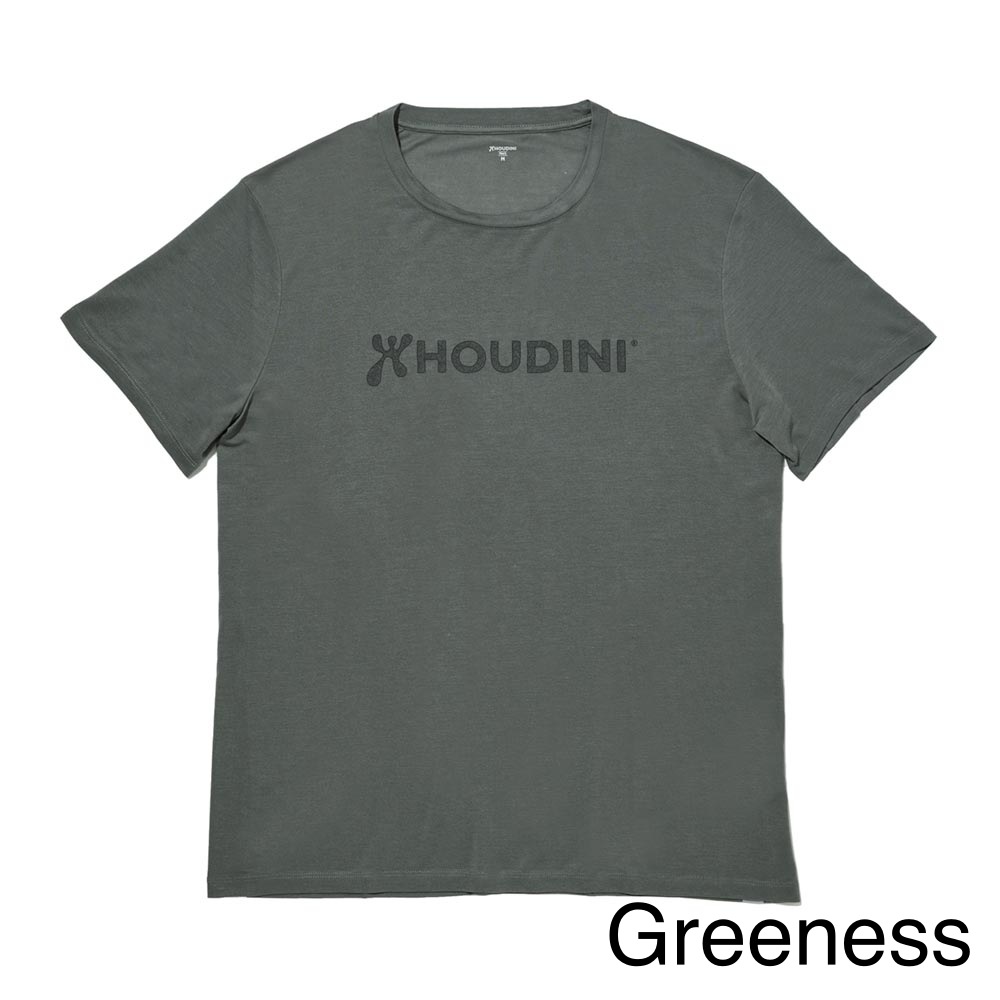 HOUDINI Ms Tree Tee Drawing Logo フーディニ ロゴ T シャツ