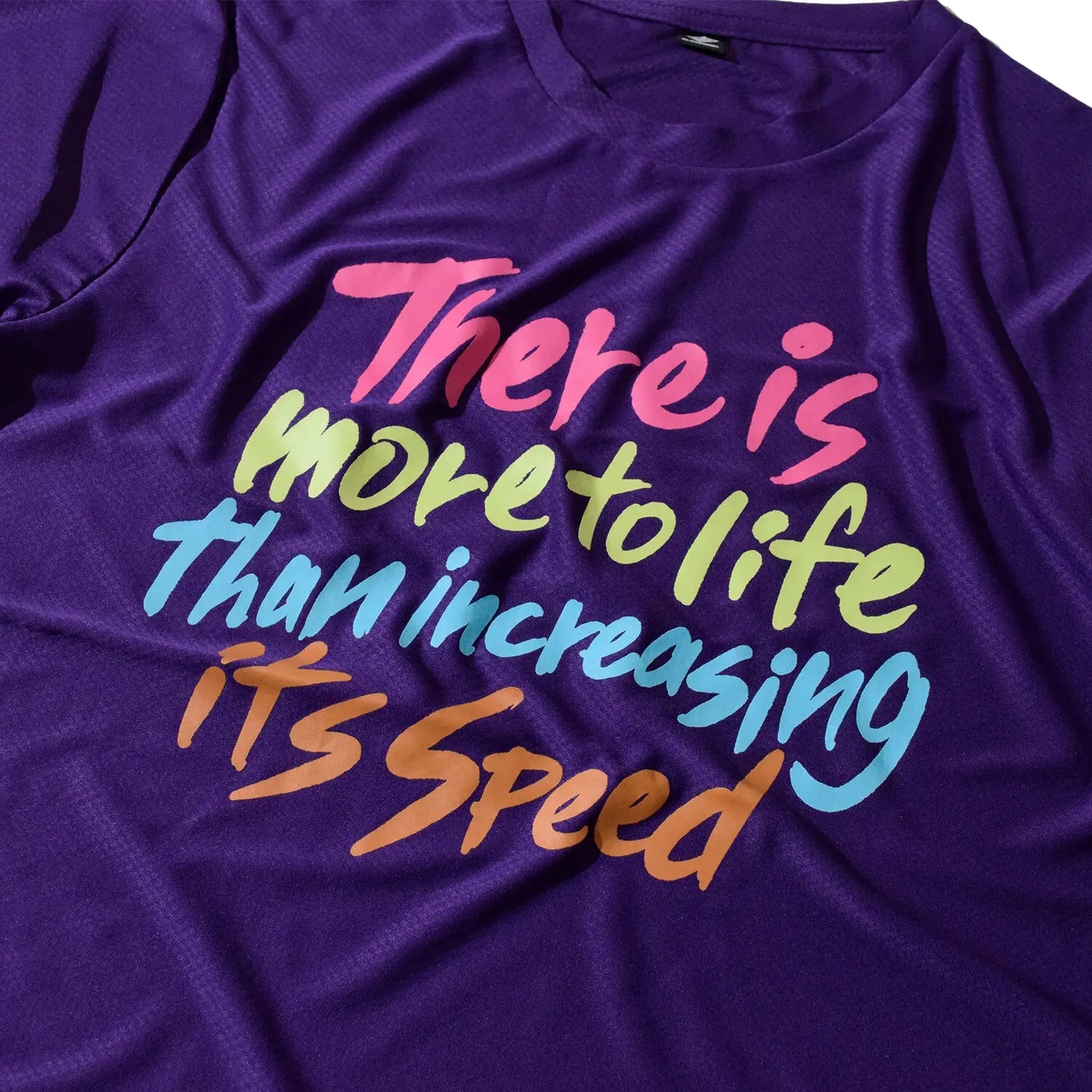 ELDORESO There Is Tee(Purple) E1009913 エルドレッソ ゼアーイズティ