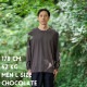 RIDGE MOUNTAIN GEAR Merino Basic Tee Long Sleeve リッジ マウンテンギア メリノ ベーシック ロングスリーブ  T シャツ