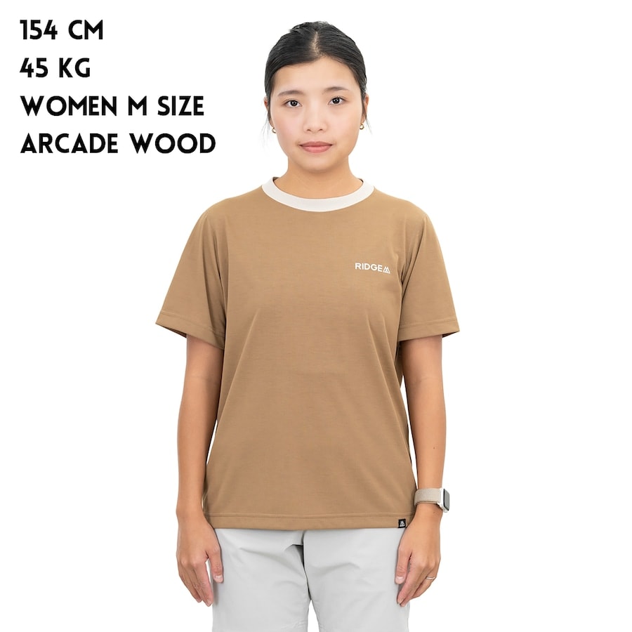RIDGE MOUNTAIN GEAR Poly Tee Short Sleeve リッジ マウンテン ギア ポリティ ショートスリーブ