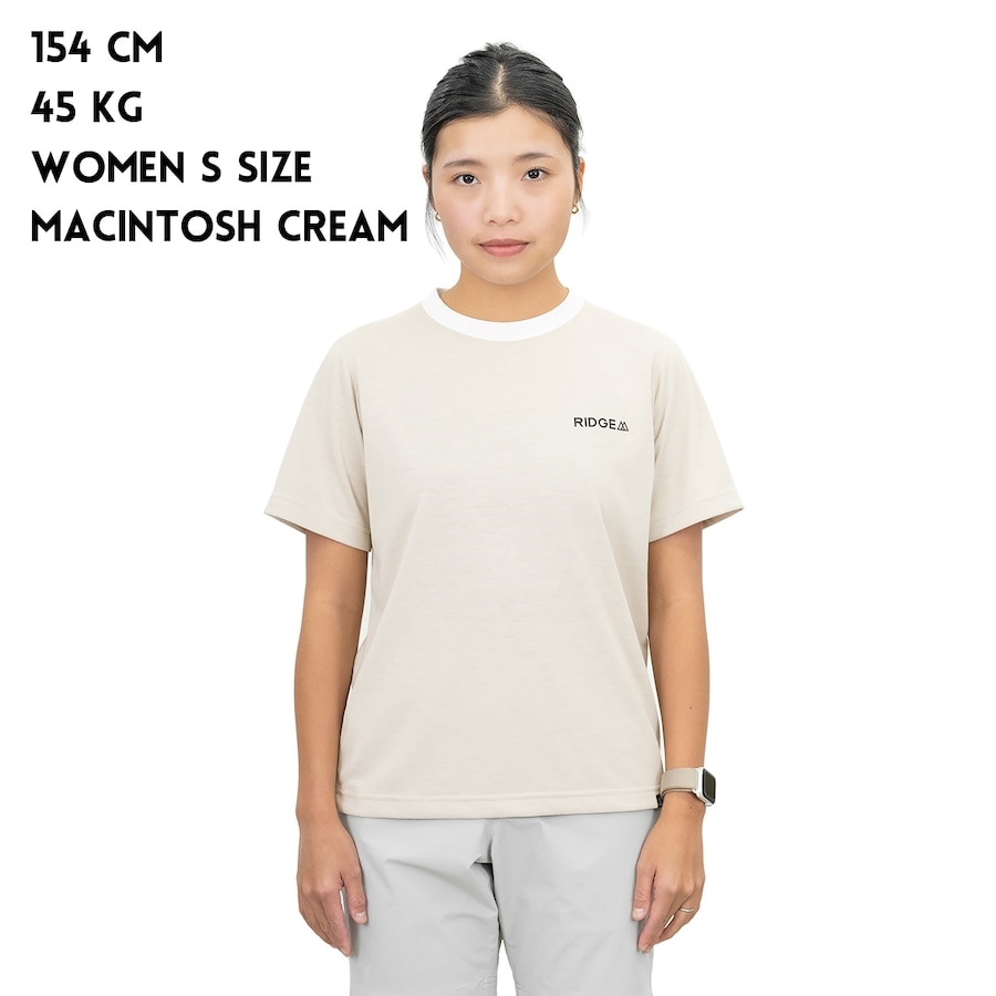 RIDGE MOUNTAIN GEAR Poly Tee Short Sleeve リッジ マウンテン ギア ポリティ ショートスリーブ