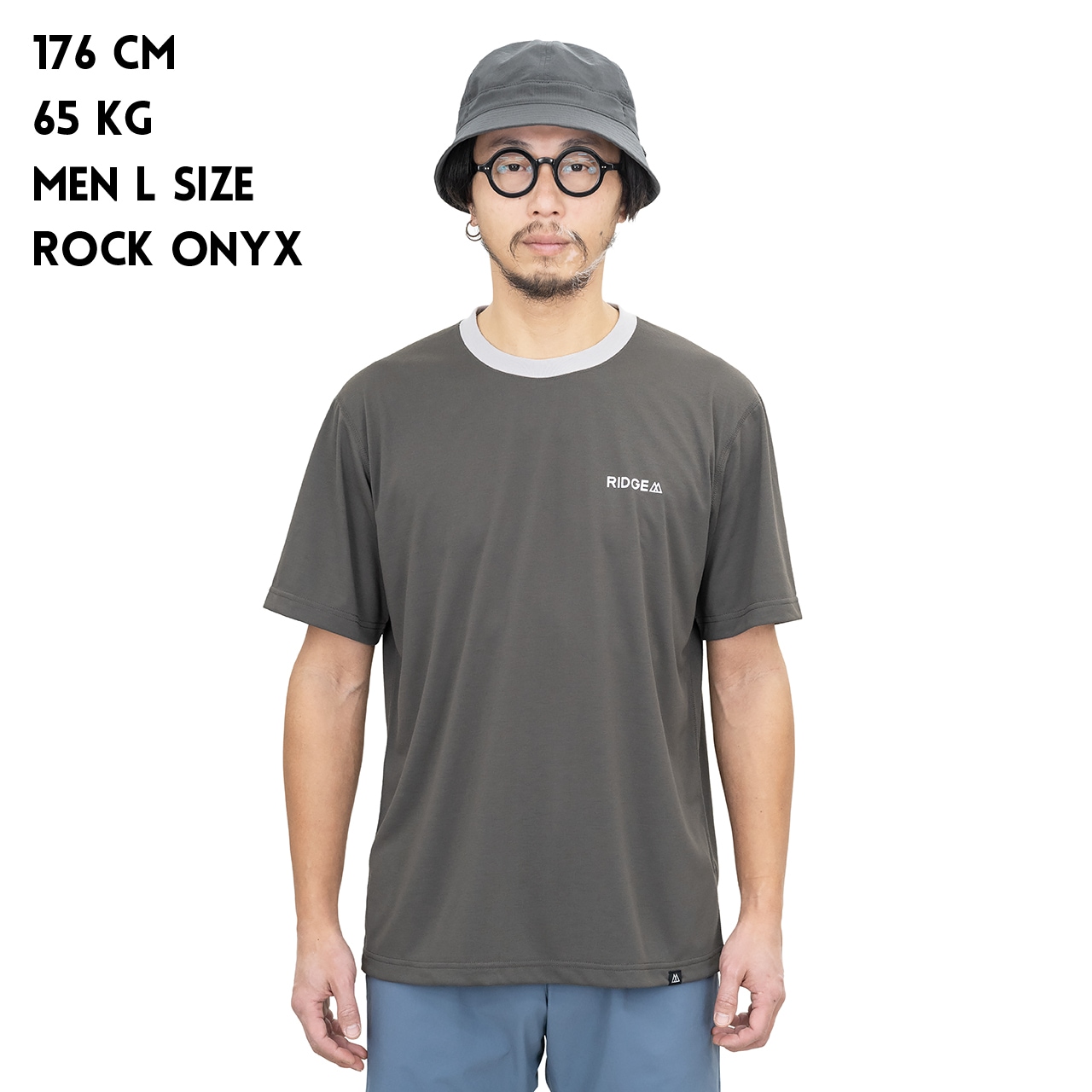 RIDGE MOUNTAIN GEAR Poly Tee Short Sleeve リッジ マウンテン ギア ポリティ ショートスリーブ