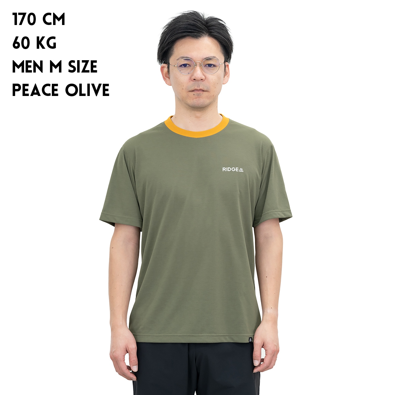 RIDGE MOUNTAIN GEAR Poly Tee Short Sleeve リッジ マウンテン ギア ポリティ ショートスリーブ
