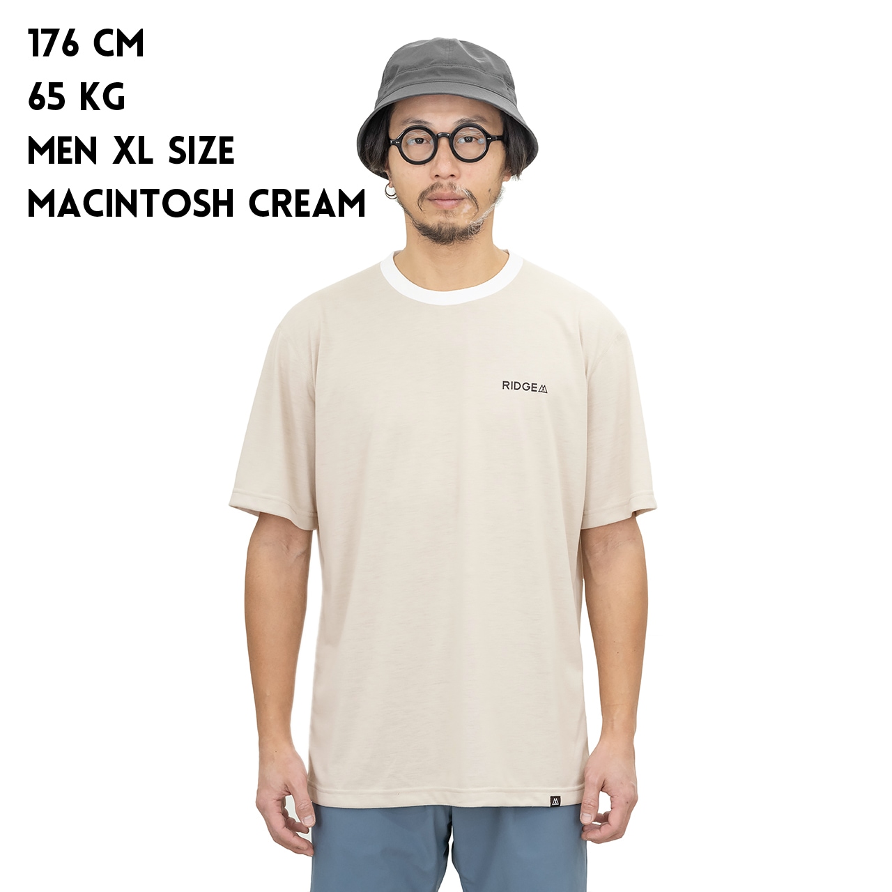 RIDGE MOUNTAIN GEAR Poly Tee Short Sleeve リッジ マウンテン ギア ポリティ ショートスリーブ
