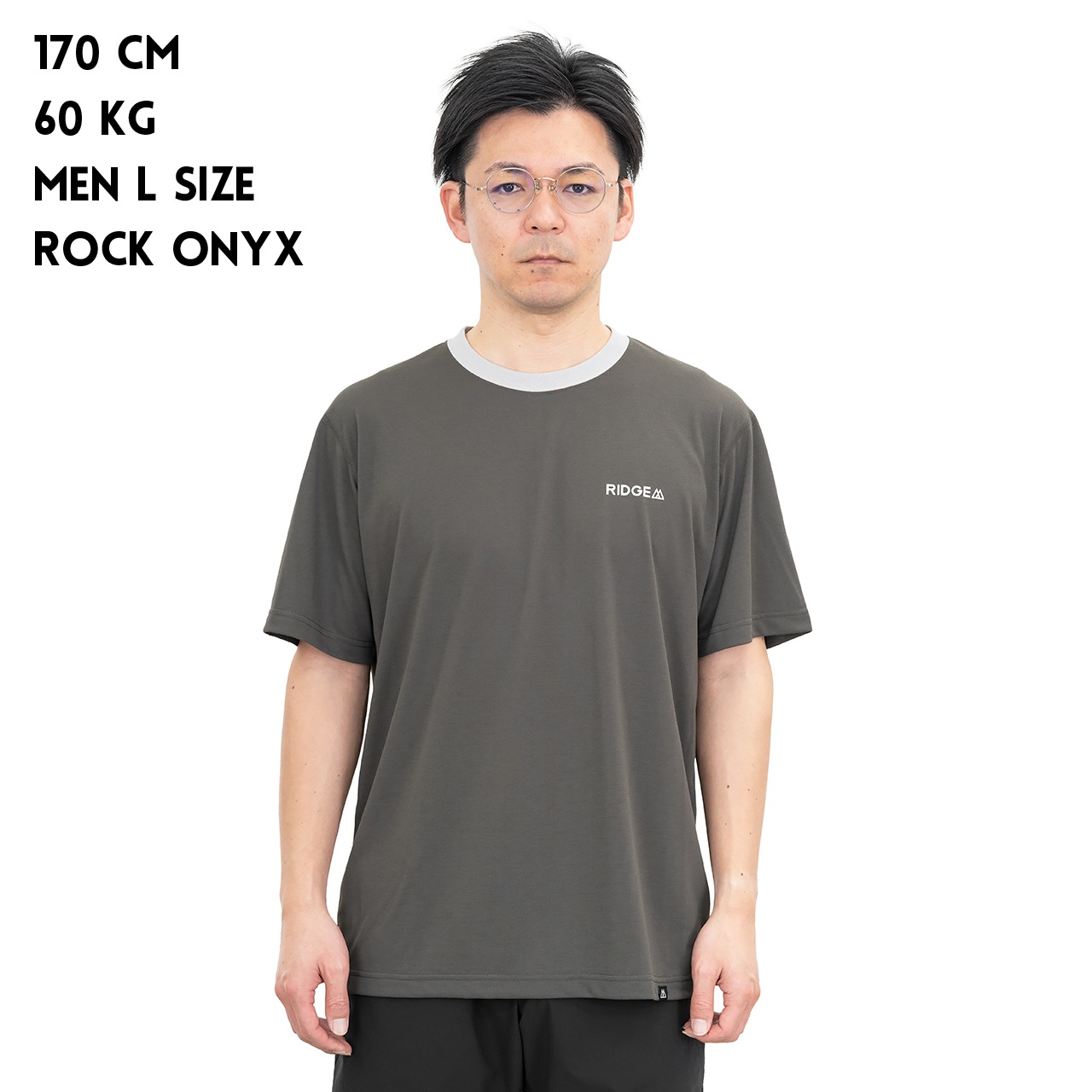 RIDGE MOUNTAIN GEAR Poly Tee Short Sleeve リッジ マウンテン ギア ポリティ ショートスリーブ