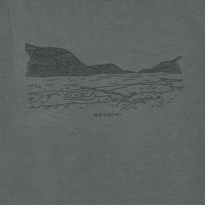 HOUDINIMs Tree Tee Abisko フーディニ メンズ ツリー ティ T シャツ