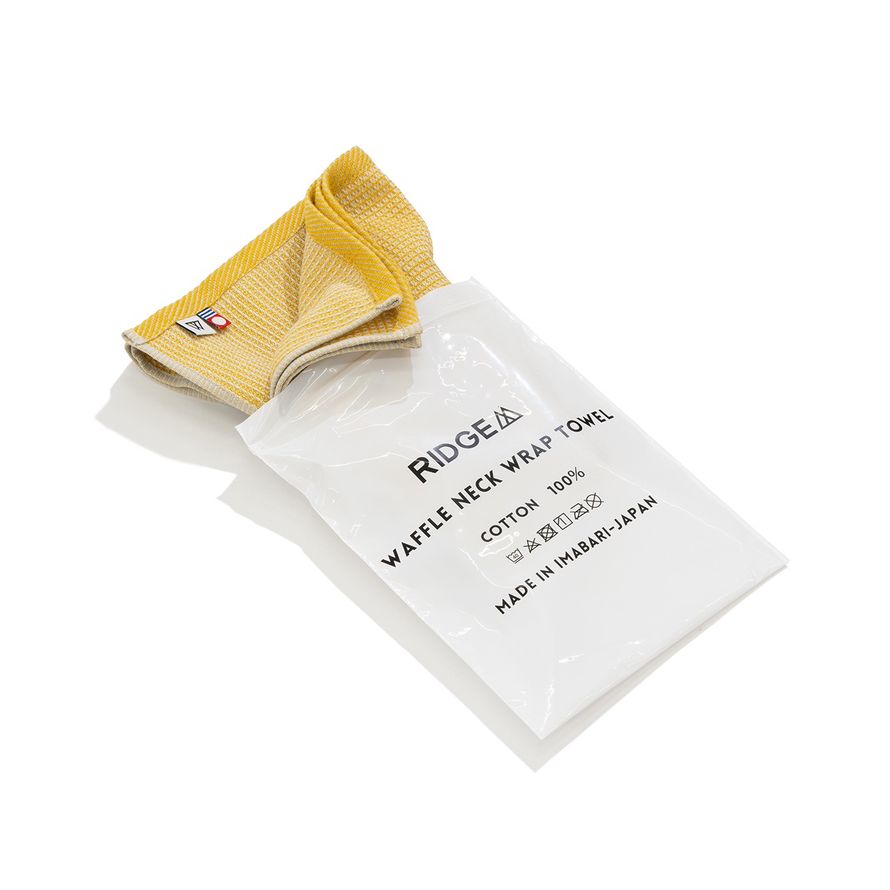RIDGE MOUNTAIN GEAR Waffle Neck Wrap Towel