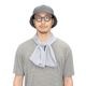 RIDGE MOUNTAIN GEAR Waffle Neck Wrap Towel
