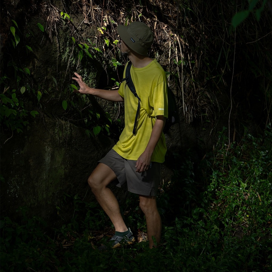 RIDGE MOUNTAIN GEAR Merino Basic Tee Short Sleeve リッジ