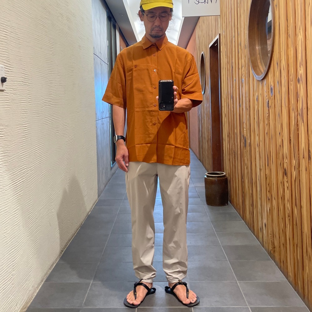 HOUDINI Ms Tree Shortsleeve Shirt / フーディニ メンズ ツリー