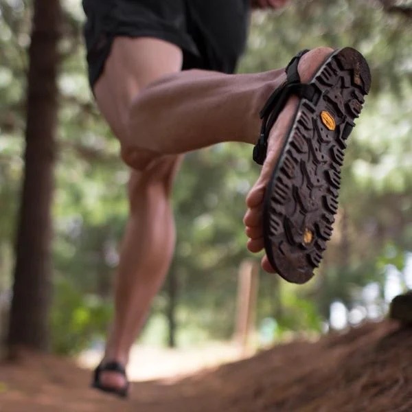 LUNA sandal Retro Oso Flaco  ルナサンダル レトロ オソ フラコ