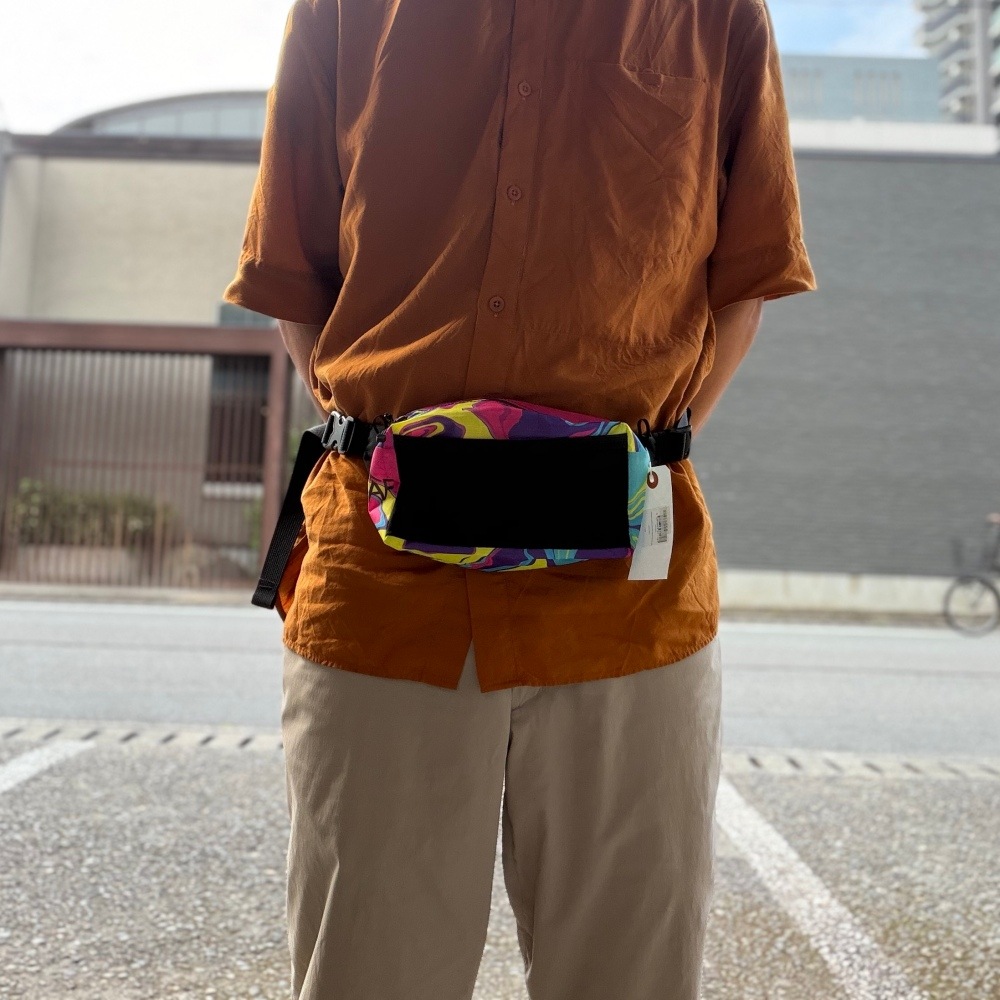 Lite AF PRINTED DYNEEMA FEATHER WEIGHT FANNY PACK /  ライトAF プリンテッド ダイニーマ フェザー ウェイト ファニーパック
