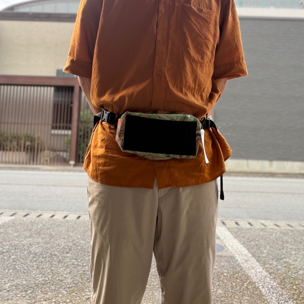 Lite AF PRINTED DYNEEMA FEATHER WEIGHT FANNY PACK / ライトAF
