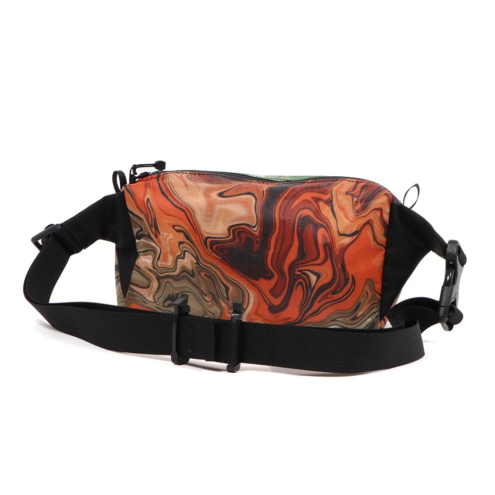 Lite AF PRINTED DYNEEMA FEATHER WEIGHT FANNY PACK / ライトAF