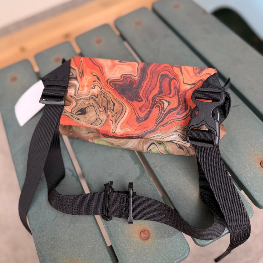 Lite AF PRINTED DYNEEMA FEATHER WEIGHT FANNY PACK /  ライトAF プリンテッド ダイニーマ フェザー ウェイト ファニーパック