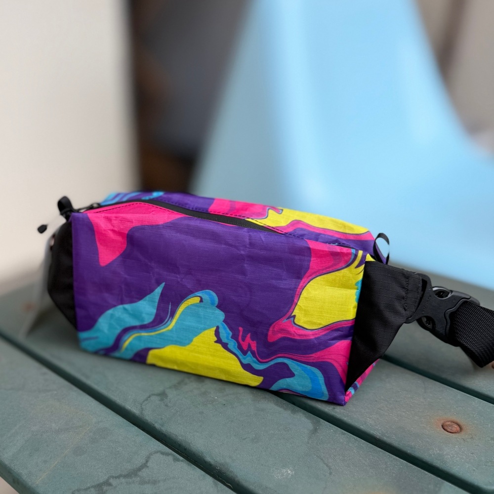 Lite AF PRINTED DYNEEMA FEATHER WEIGHT FANNY PACK / ライトAF