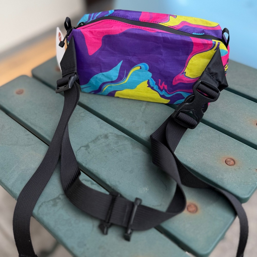 Lite AF PRINTED DYNEEMA FEATHER WEIGHT FANNY PACK /  ライトAF プリンテッド ダイニーマ フェザー ウェイト ファニーパック