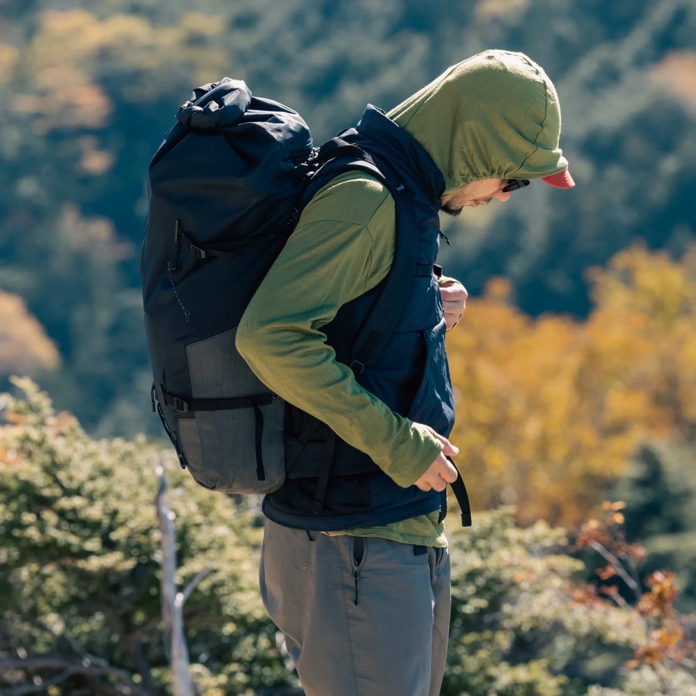 STATIC ADRIFT VEST WITH SHELL スタティック アドリフト ベスト ウィズ シェル