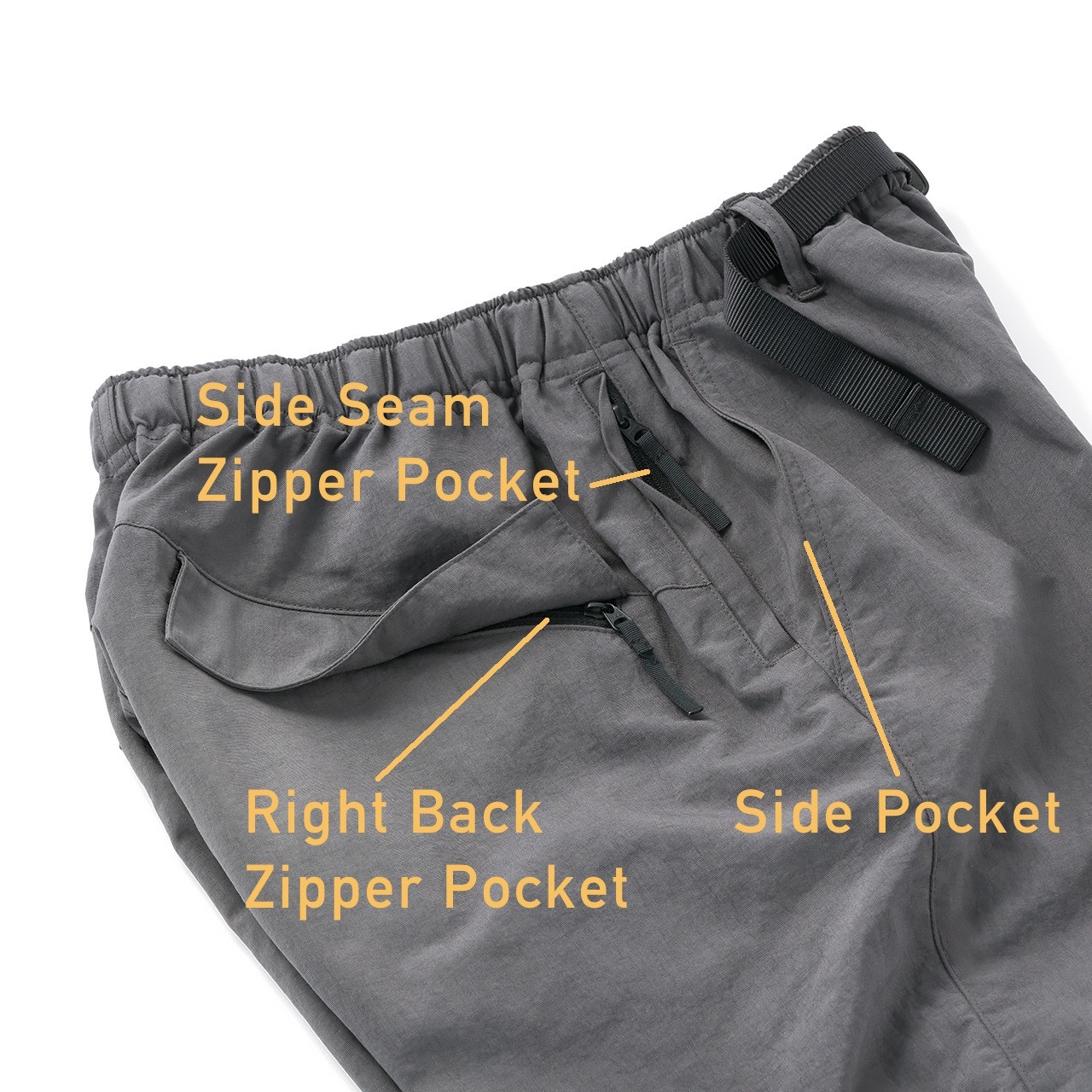 RIDGE MOUNTAIN GEAR　Basic Hike Pants / リッジ マウンテン ギア ベーシック ハイクパンツ 