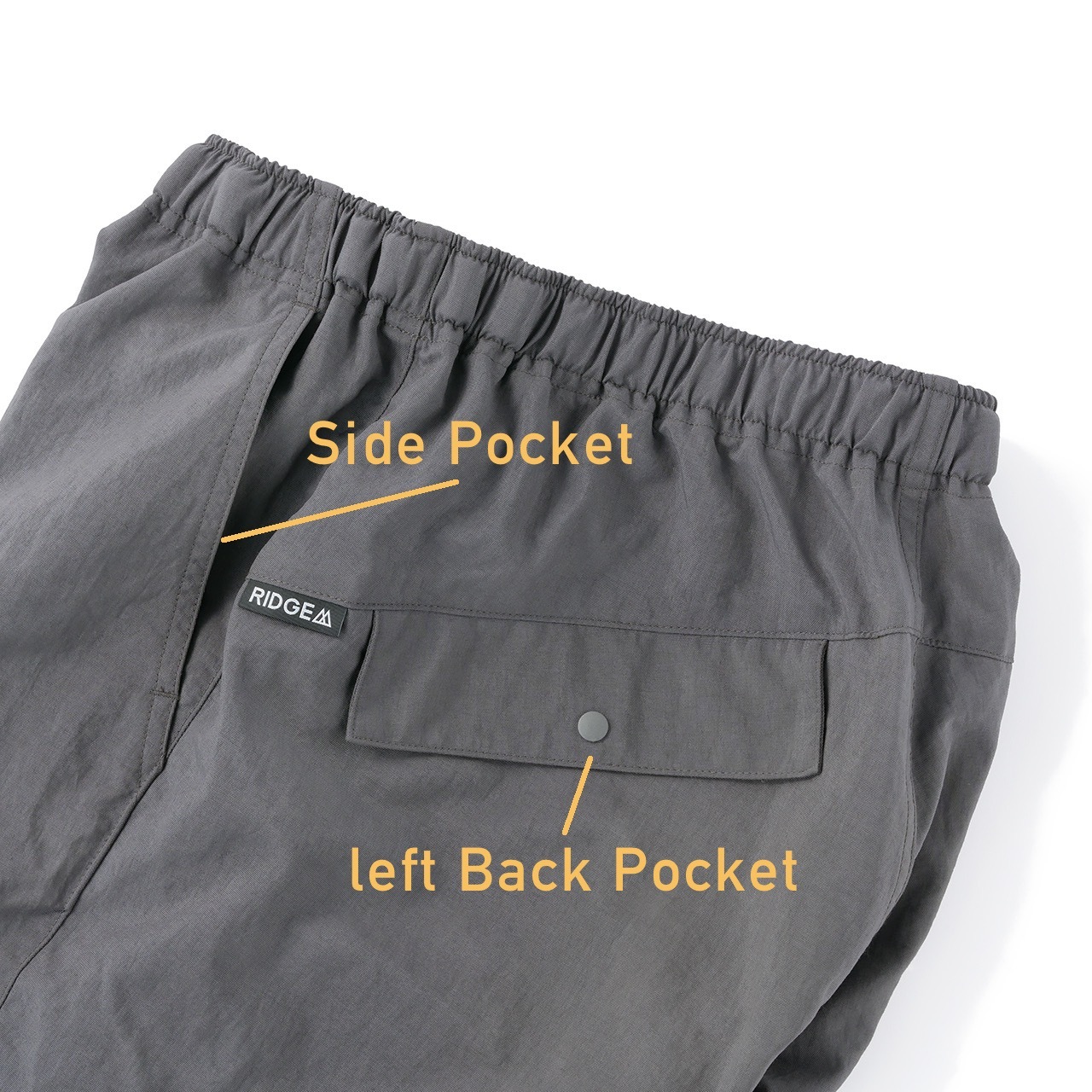 RIDGE MOUNTAIN GEAR　Basic Hike Pants / リッジ マウンテン ギア ベーシック ハイクパンツ 