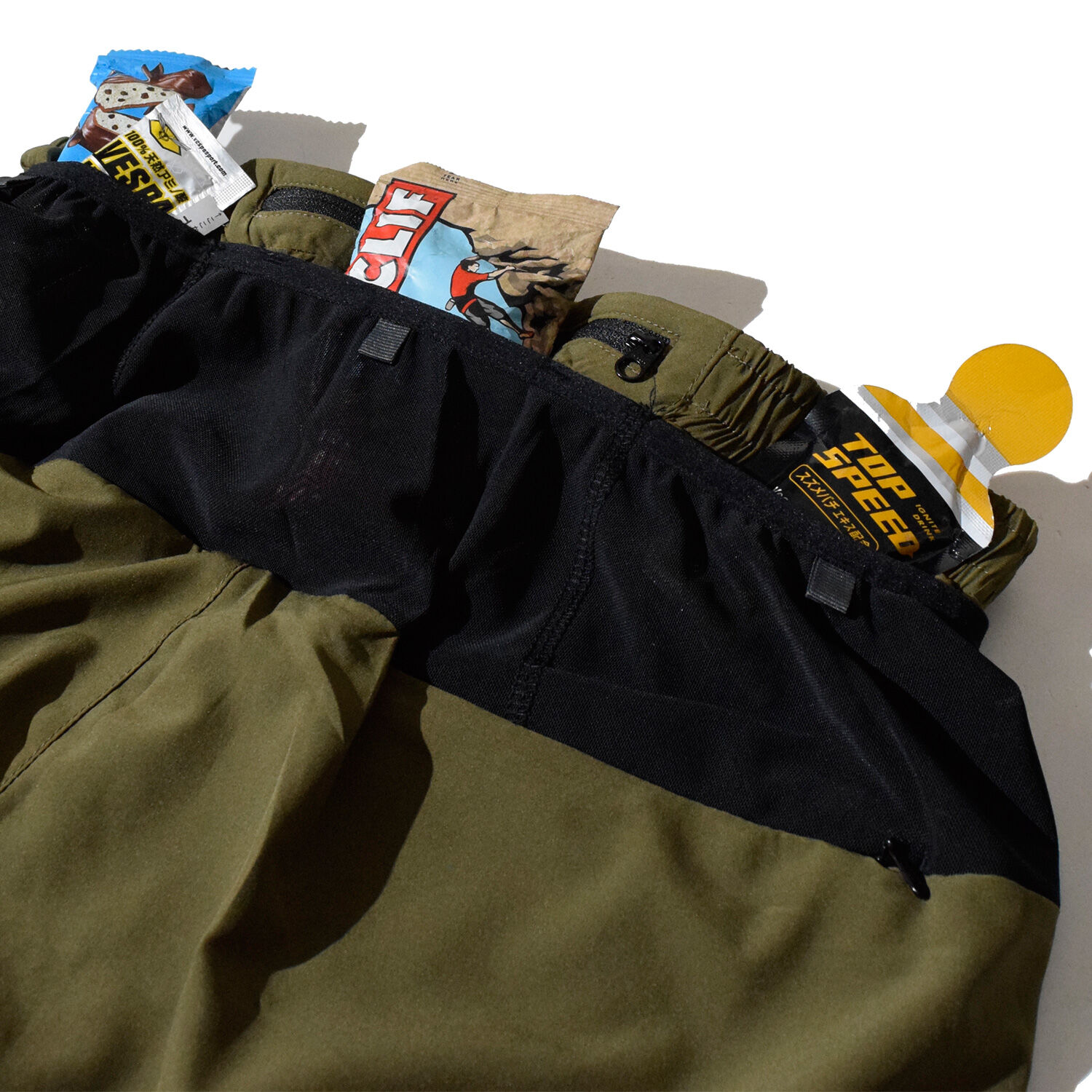 ELDORESO Neo Bikila Shorts (Olive) エルドレッソ ビキラパンツ