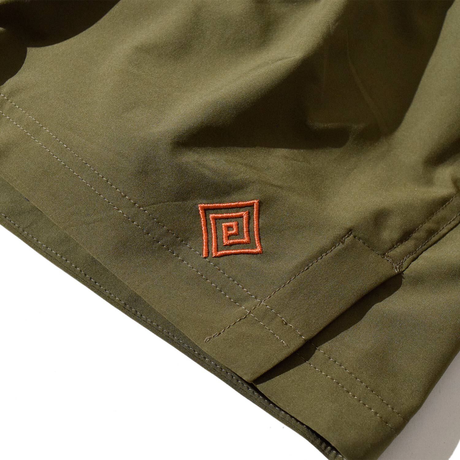 ELDORESO Neo Bikila Shorts (Olive) エルドレッソ ビキラパンツ