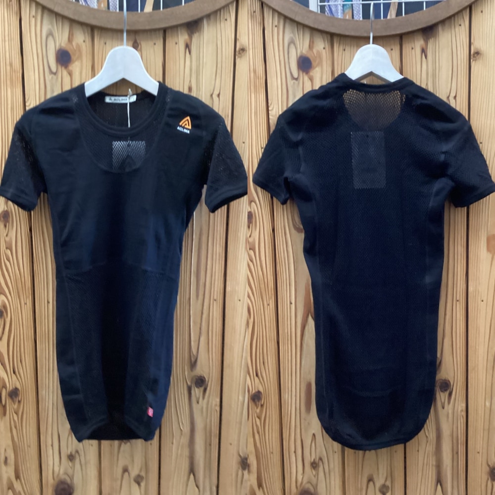 ACLIMA W`s WOOLNET T-SHIRT アクリマ ウィメンズ ウールネット ティー