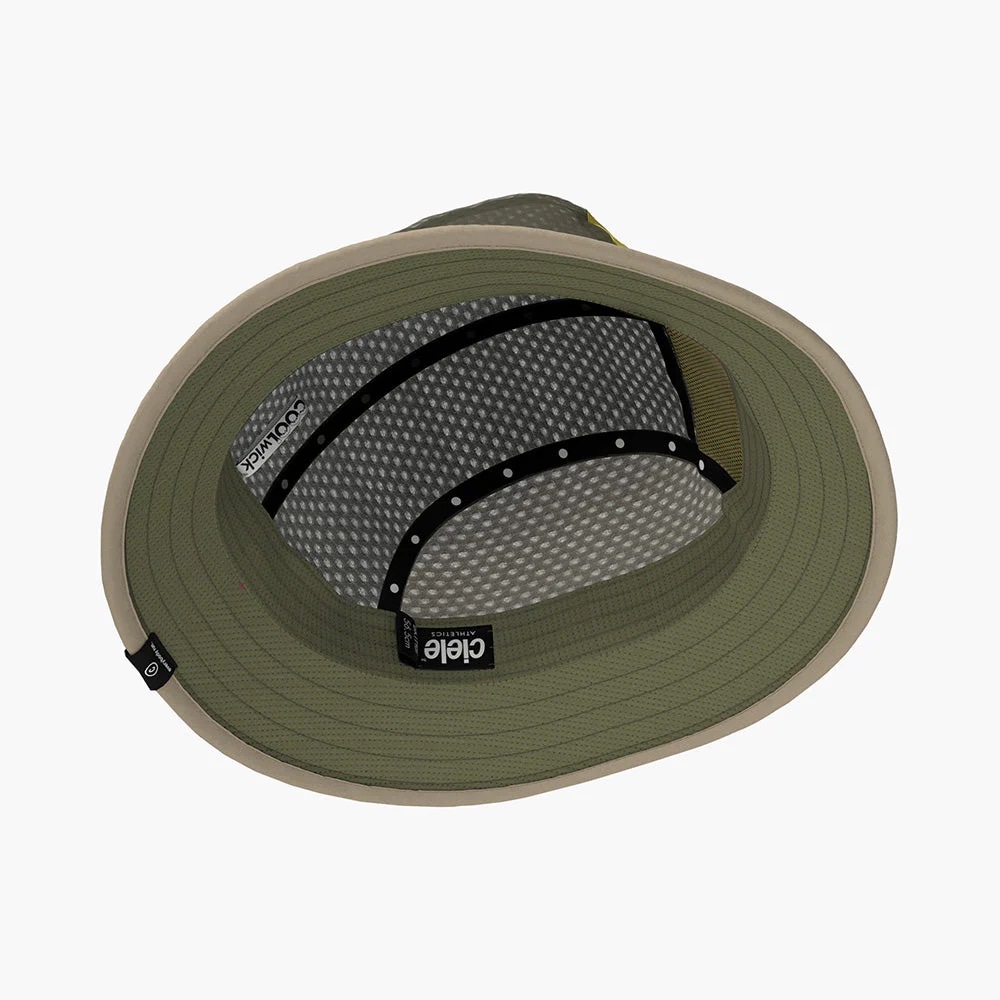 ciele BKTHat Carbon - Iconic VC - Laselva　シエル バケットハット