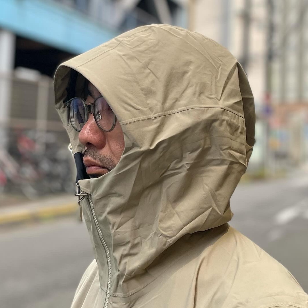 NORRONA tamok dri1 Anorak /ノローナ タモック ドライ1 アノラック