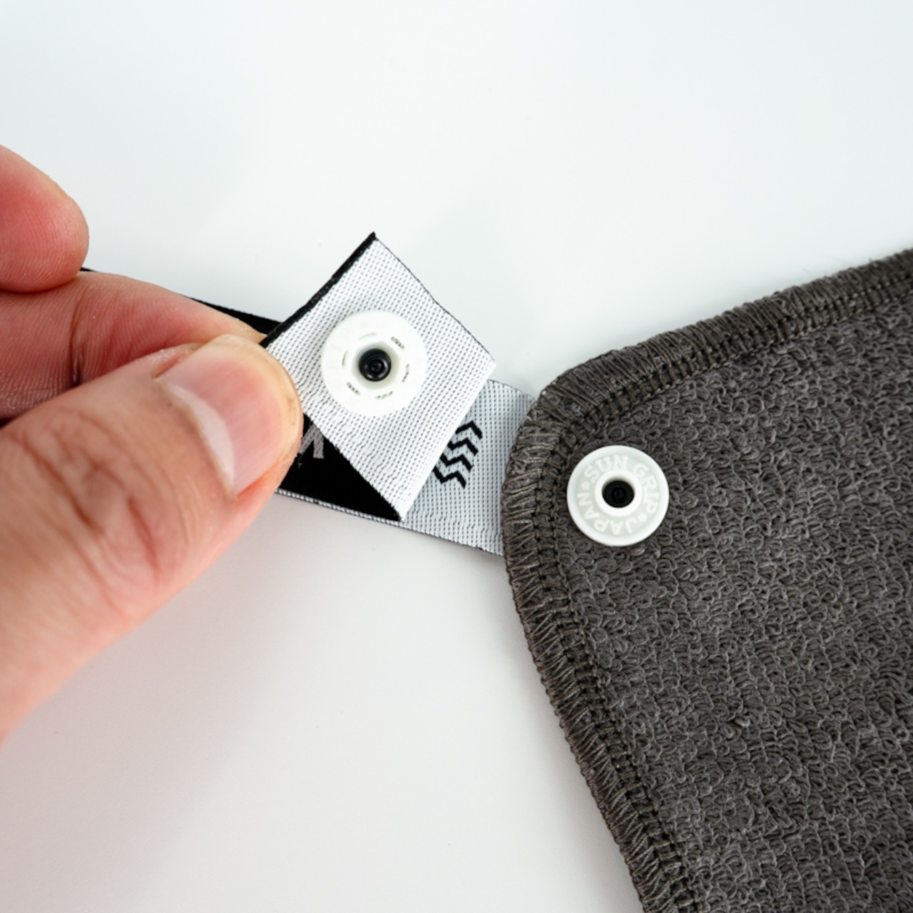 YAMATABI サッパリタオル （石鹸なし/皮脂汚れ/登山の汗のベタつき除去）