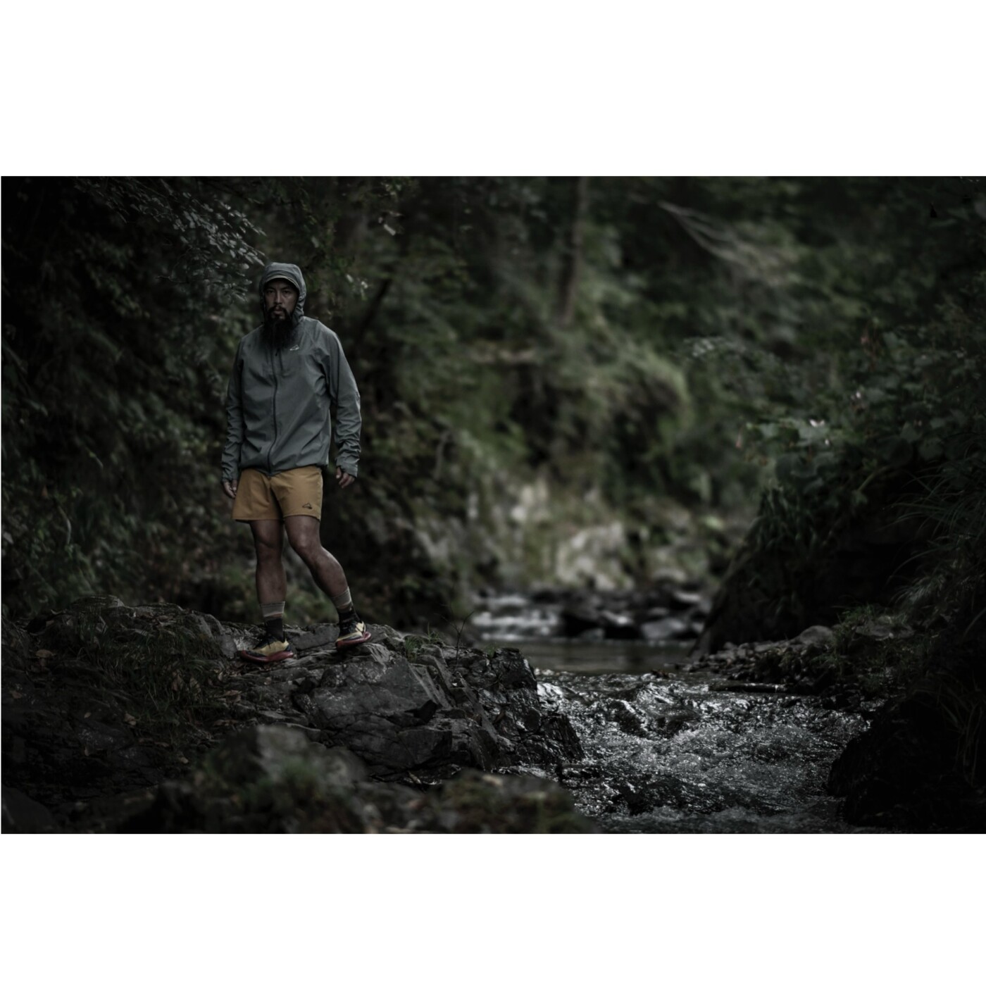 milestone UP-SWING Rain Hoody / マイルストーン アップスイング ランフーディ