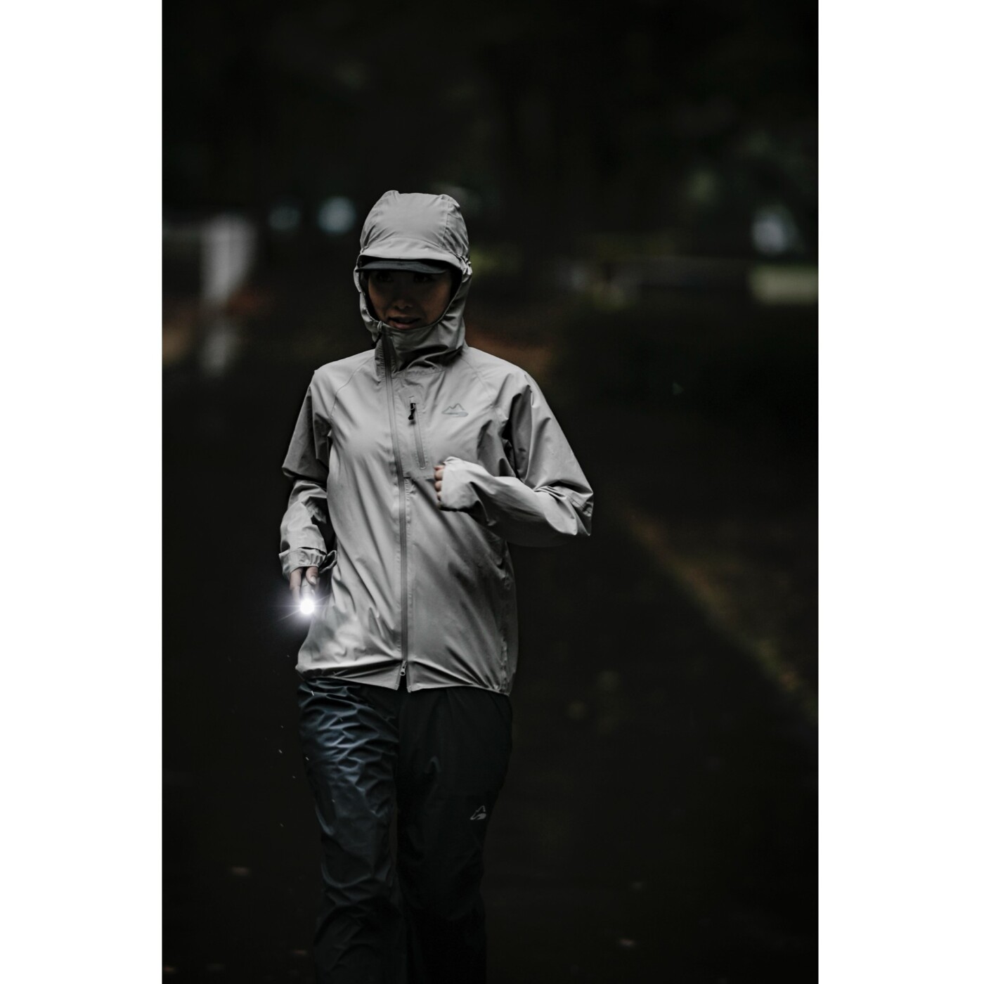 milestone UP-SWING Rain Hoody / マイルストーン アップスイング ランフーディ