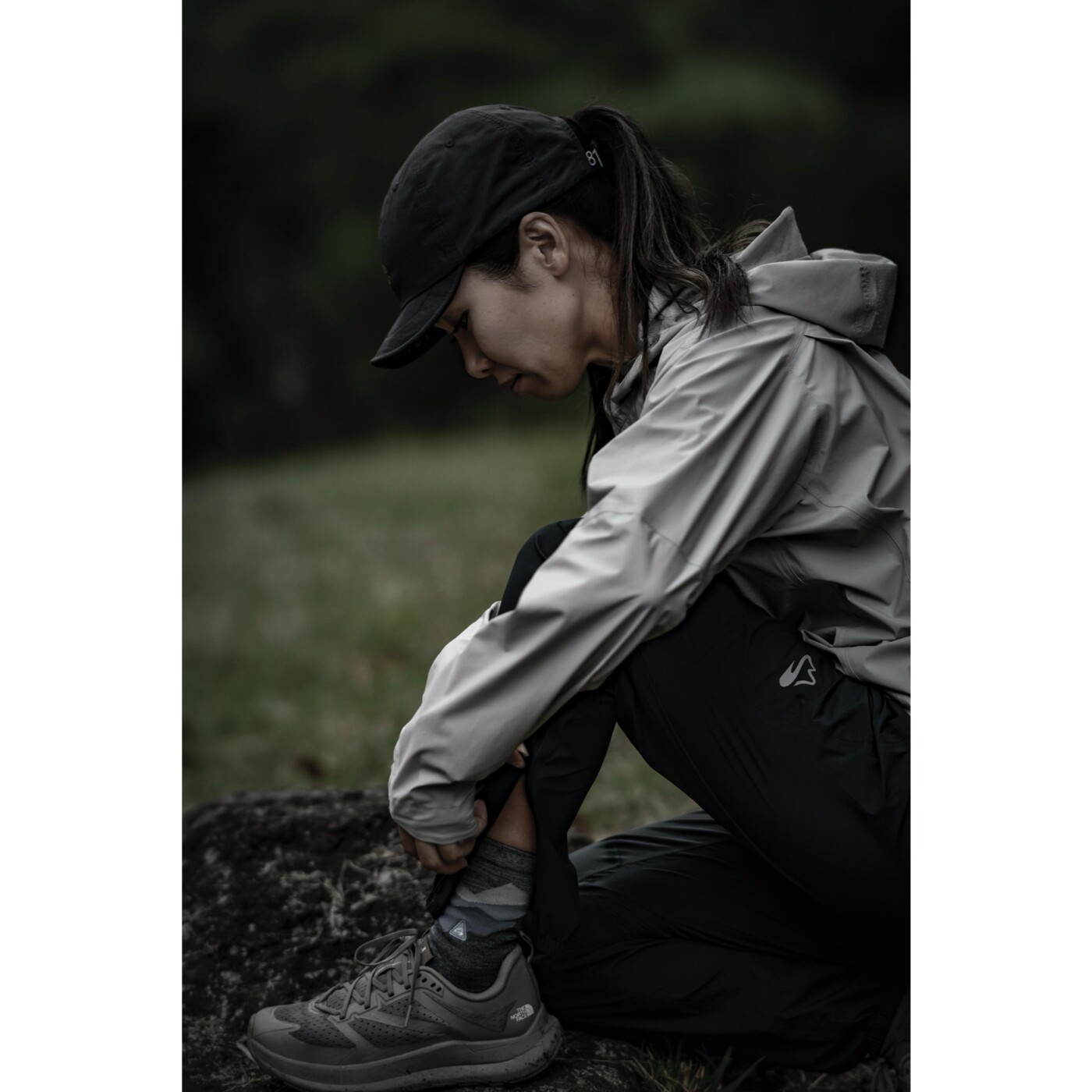 milestone UP-SWING Rain Hoody / マイルストーン アップスイング ランフーディ