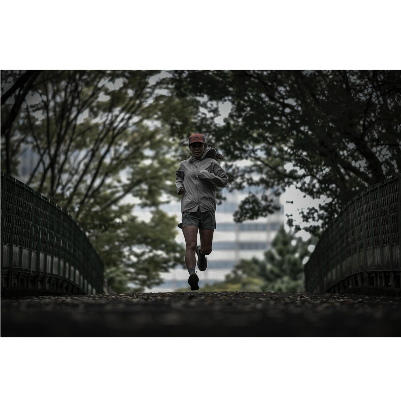 milestone UP-SWING Rain Hoody / マイルストーン アップスイング ランフーディ