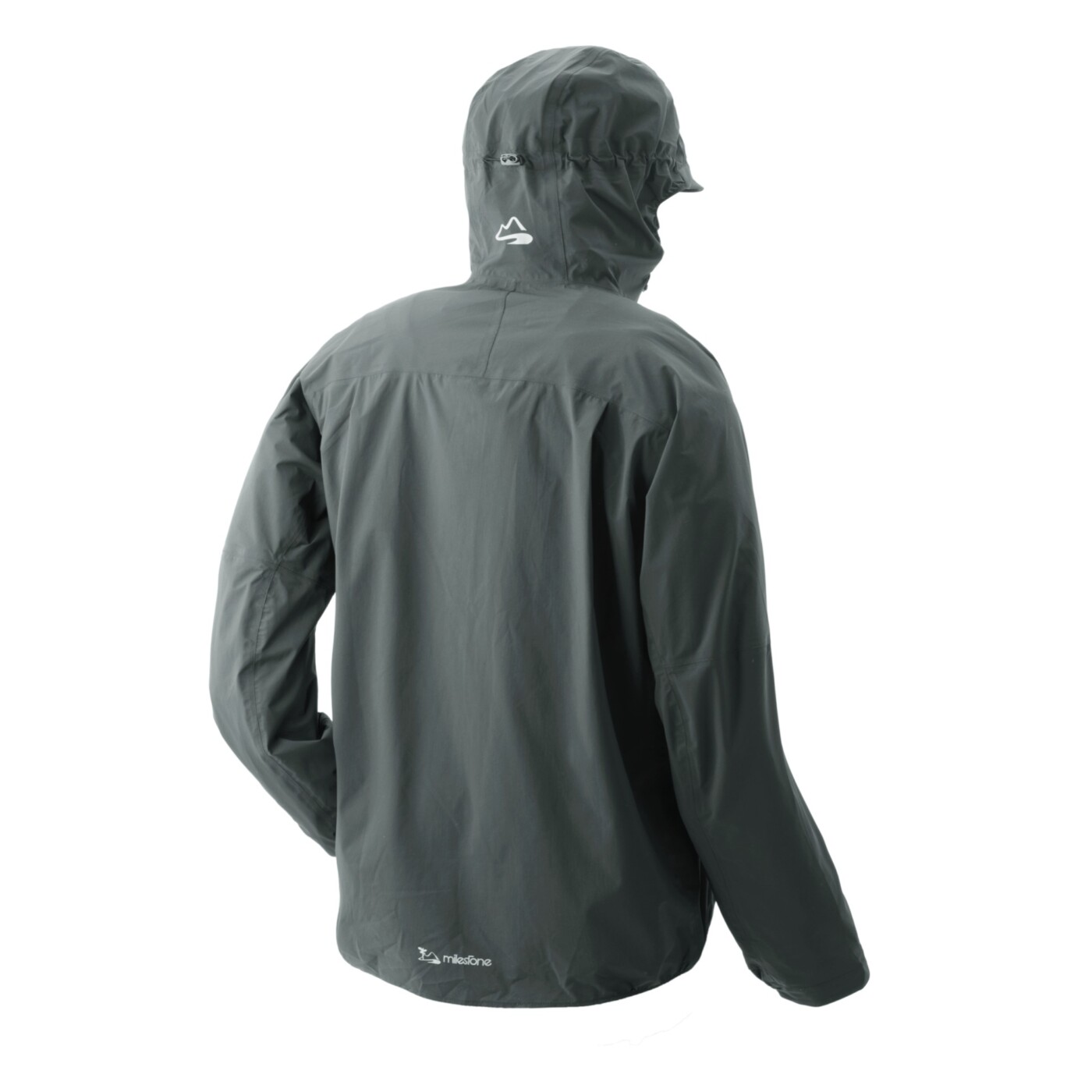 milestone UP-SWING Rain Hoody / マイルストーン アップスイング ランフーディ