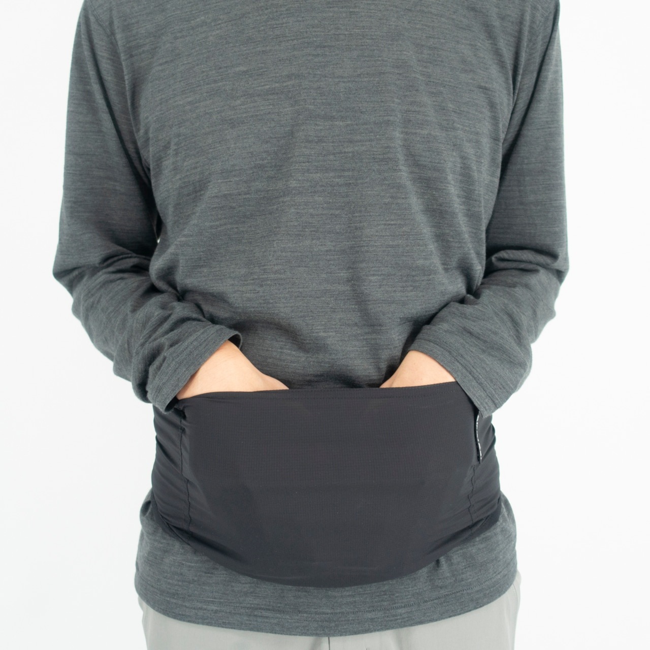 YAMATABI / POLARTEC アルファ60腹巻き（登山/トレイルランニング）