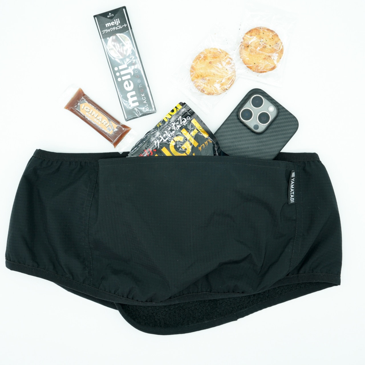 YAMATABI / POLARTEC アルファ60腹巻き（登山/トレイルランニング）