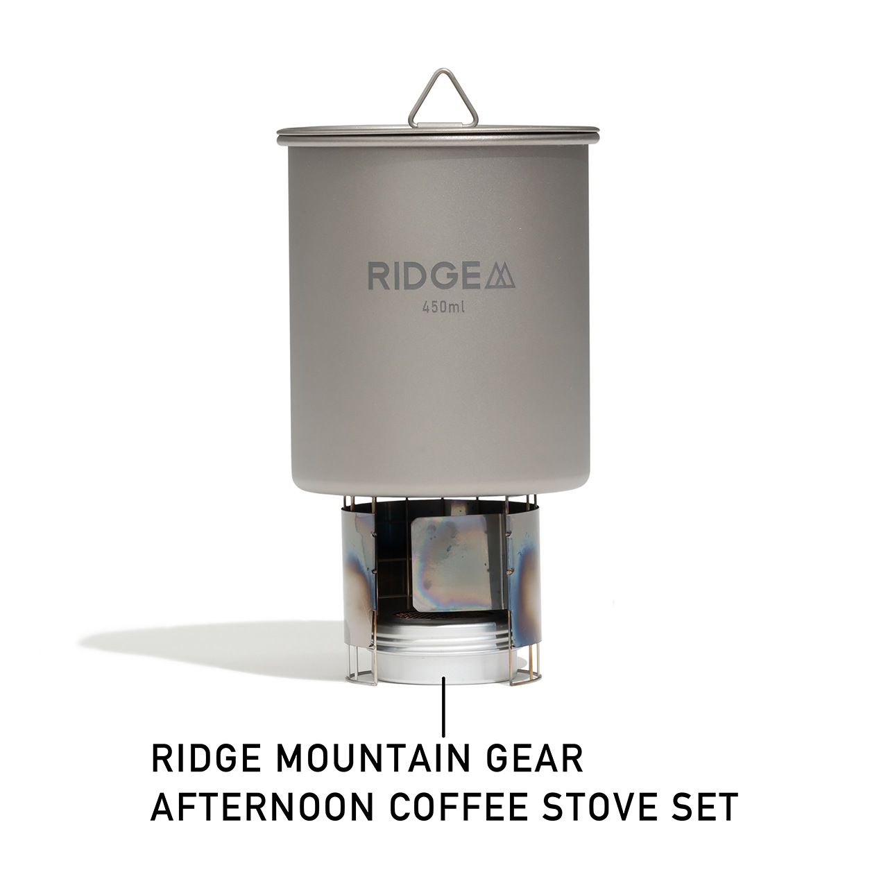 RIDGE MOUNTAIN GEAR Titanium Mug 450ml / リッジ マウンテンギア チタニウム マグ 450ml