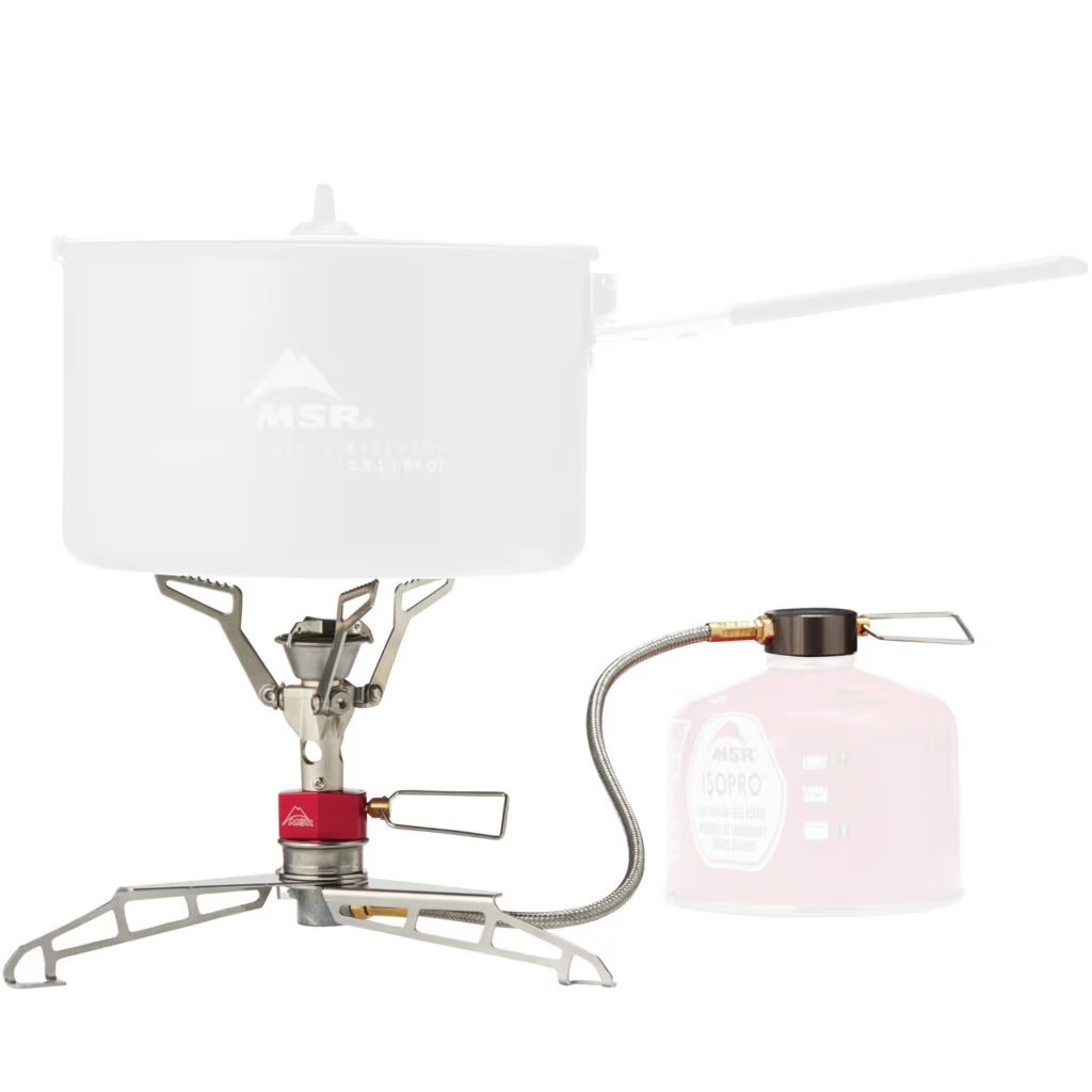 MSR ローダウン リモートストーブアダプター