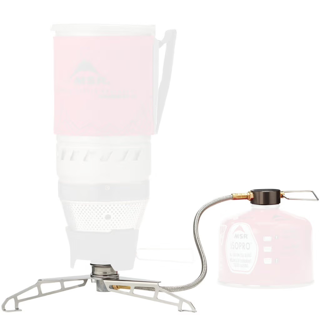 MSR ローダウン リモートストーブアダプター