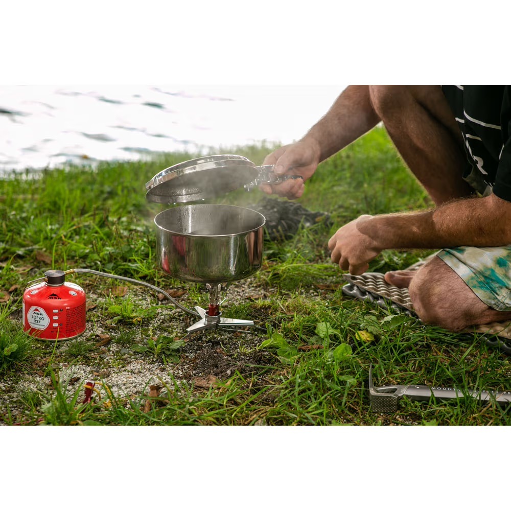 MSR ローダウン リモートストーブアダプター