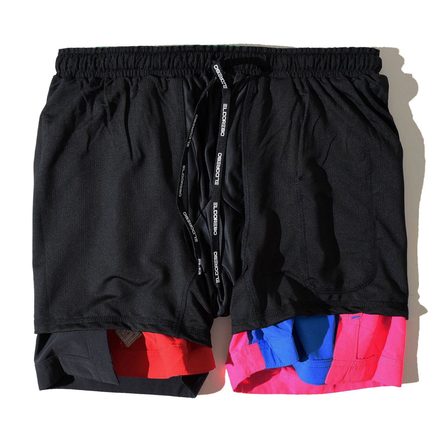 エルドレッソ Bikila Shorts(オレンジ) E2107222 Eldoreso◇ショートパンツ/S/ポリエステル/オレンジ/E2107222
