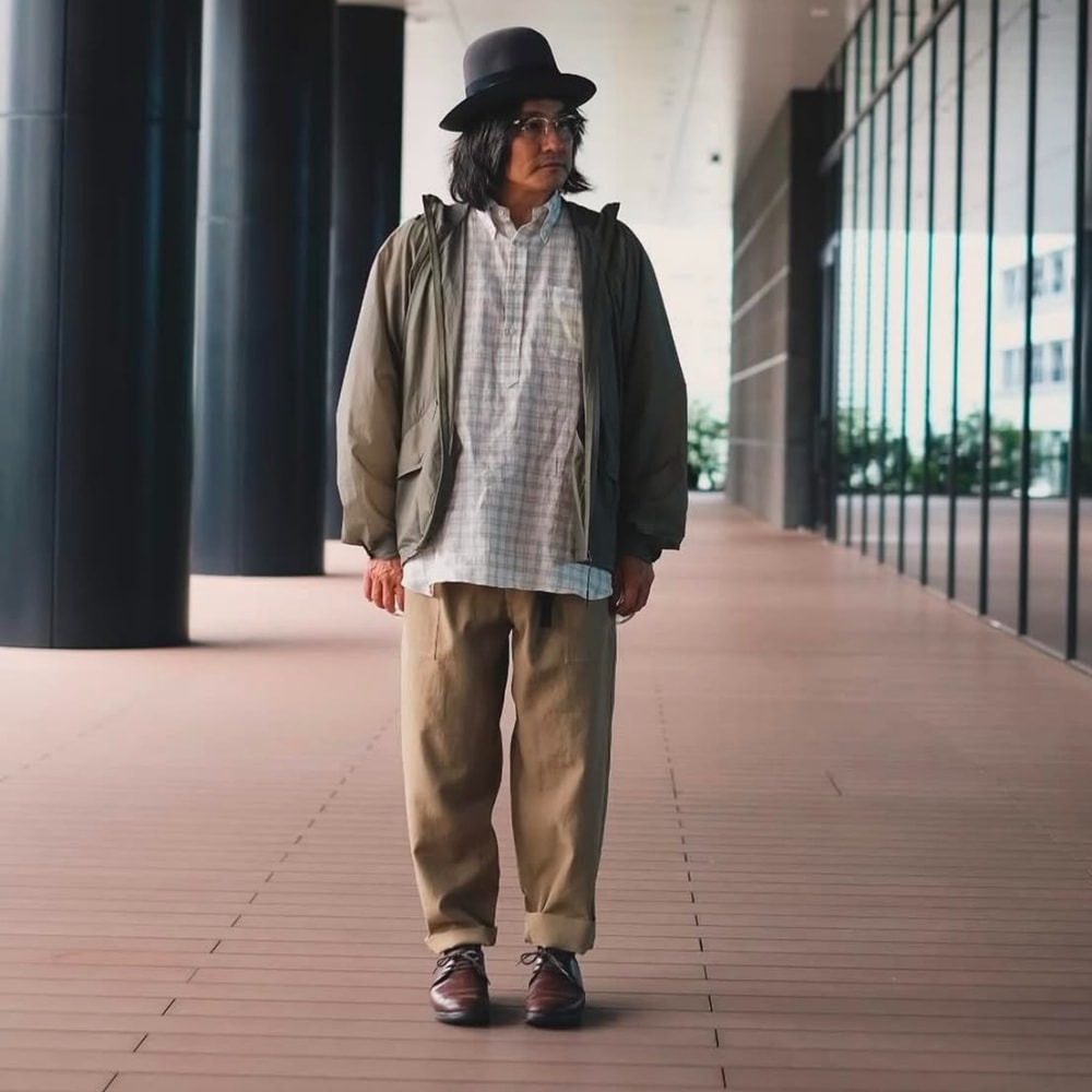 RawLow Mountain Works Drizzler Hoodie / ロウロウマウンテンワークス