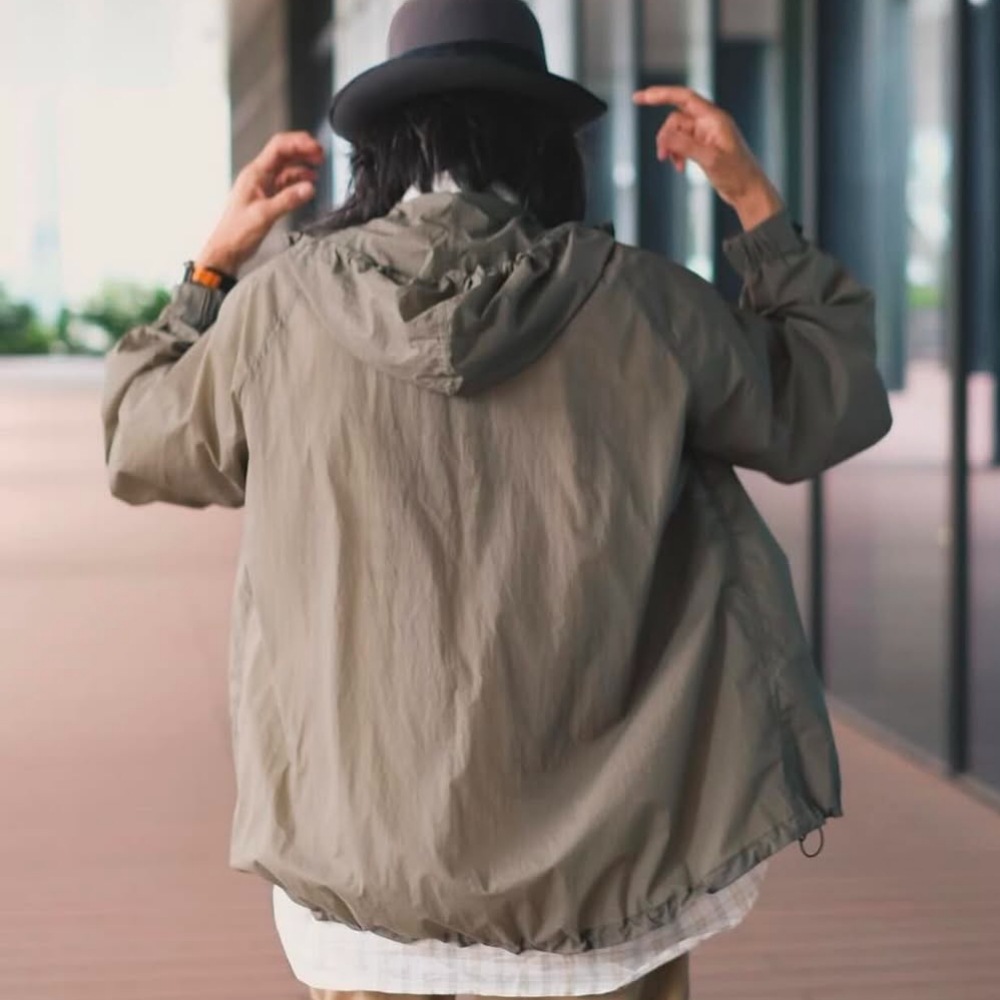ジャケット・アウター RawLow Mountain Works - Drizzler Hoodie RawLow Mountain Works Drizzler Hoodie / ロウロウマウンテン